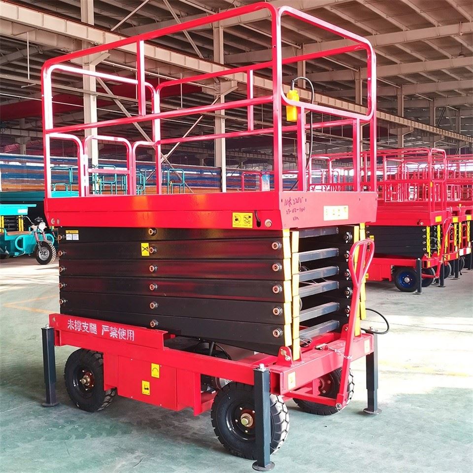 Aerial Work Towable Scissor Lift Platform suppliers