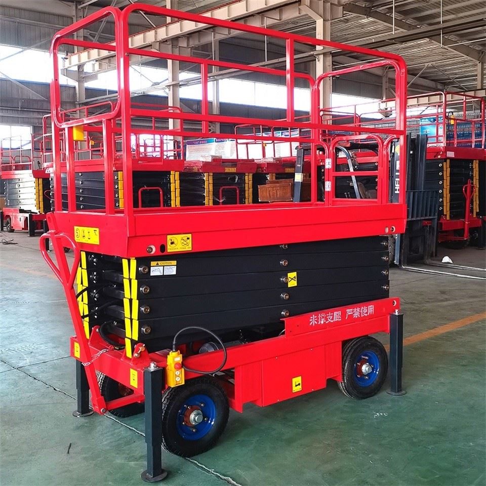 Aerial Work Towable Scissor Lift Platform best