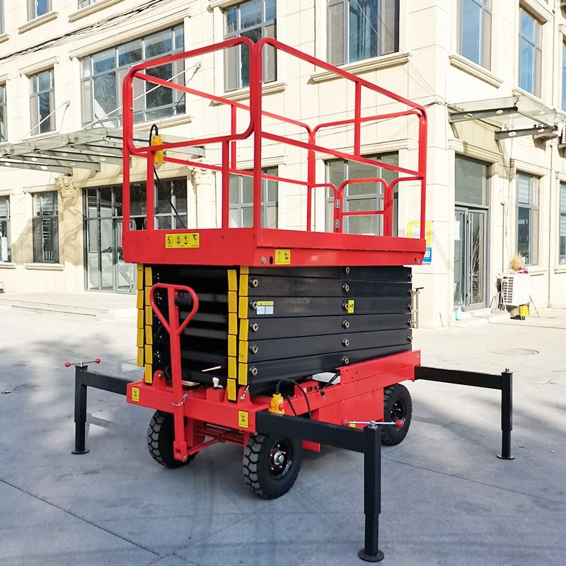 Push Around Scissor Lift suppliers