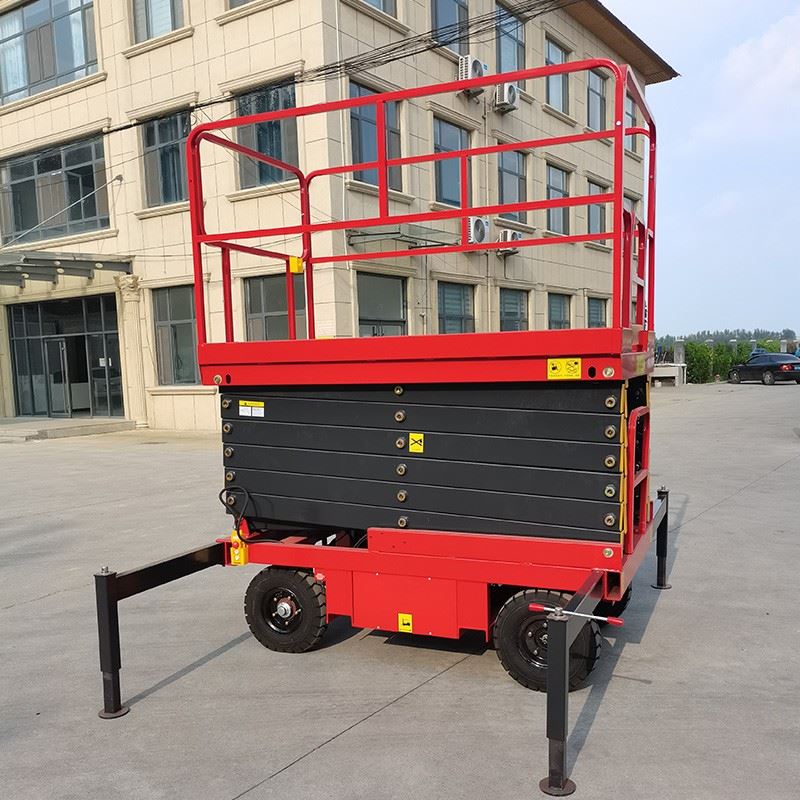 Push Around Scissor Lift best