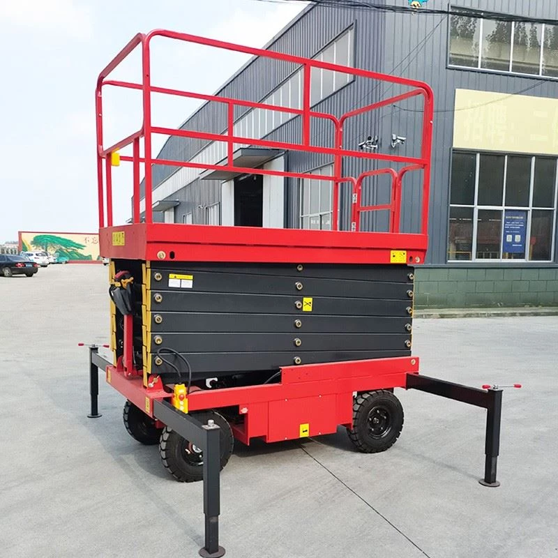 Push Around Scissor Lift high quality