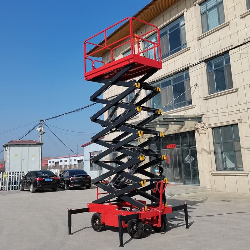 Push Around Scissor Lift price