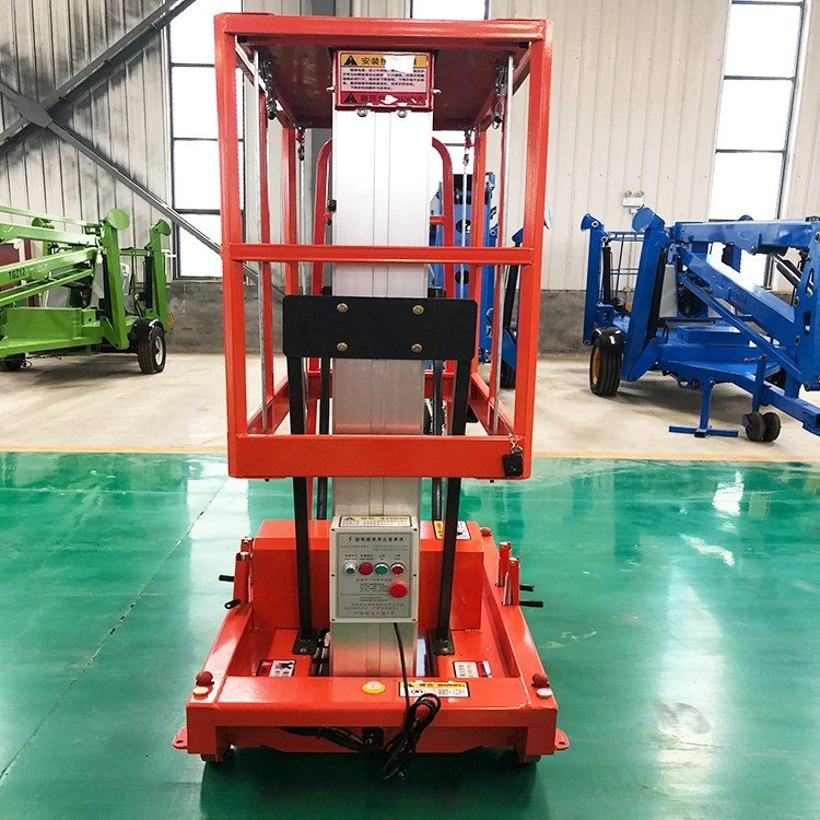 Self Propelled Vertical Mast Lift With Telescopic Arm best