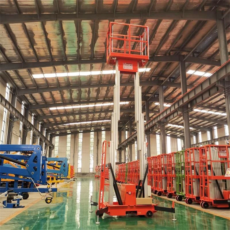 Self Propelled Vertical Mast Lift With Telescopic Arm price