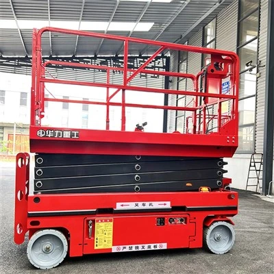 Elektrisk hydraulisk sakseløft