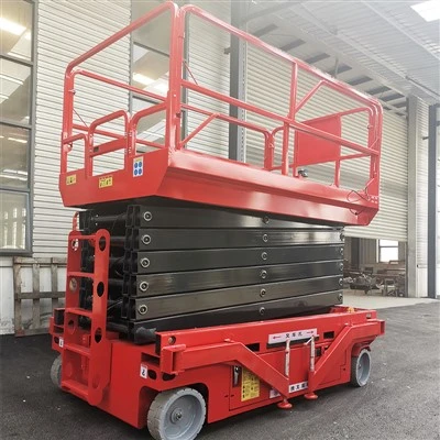 Lithium batteri sakseløft